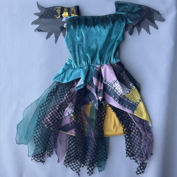 Kids M Sally Costume The Signature Collection The Nightmare Before Christmas - Picture 2 of 6